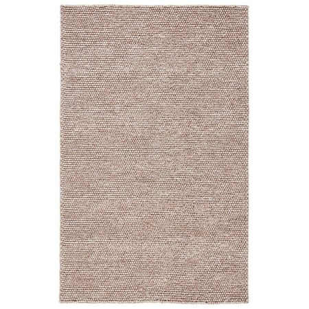 Safavieh 3 x 5 ft. Natura 620T Hand Woven Rectangle Area Rug, Brown NAT620T-3